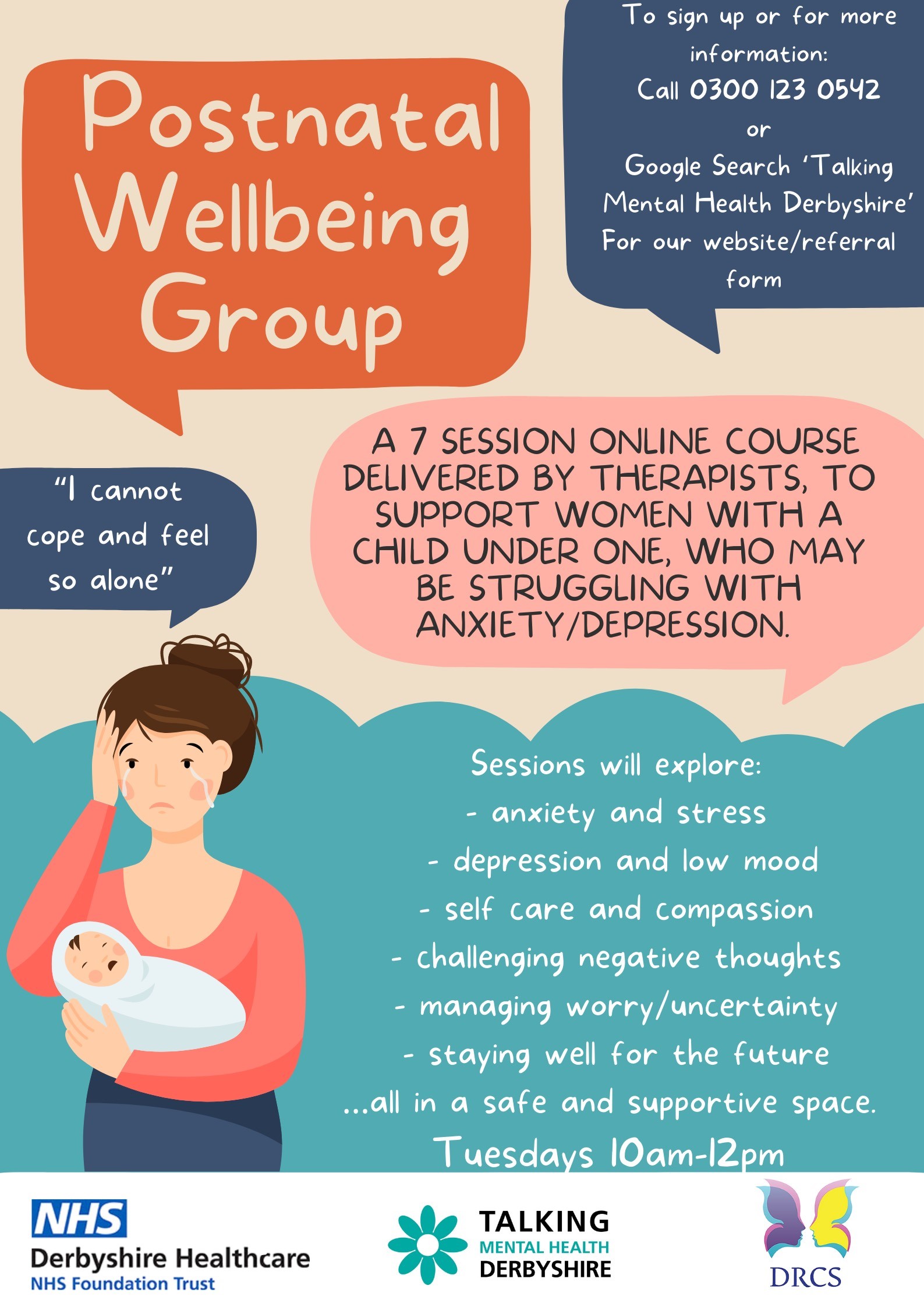 Postnatal Wellbeing Poster